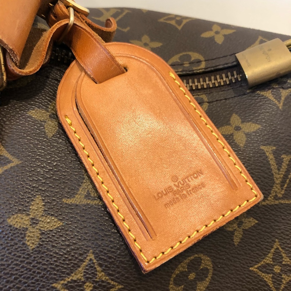 Louis Vuitton Vintage Monogram Canvas Duffel Bag - Picture 3 of 8
